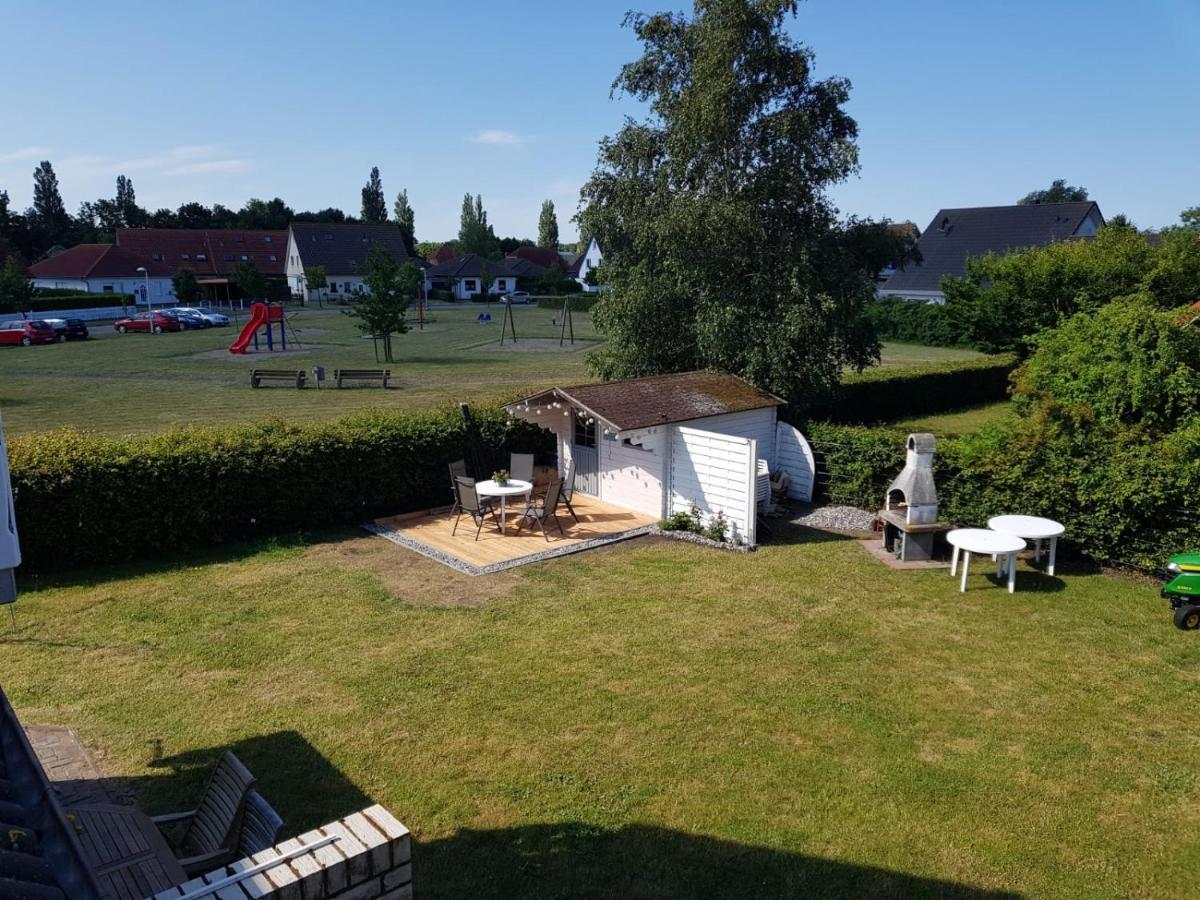 Ferienwohnung Ostseesonne Wiek auf Rügen Exterior foto