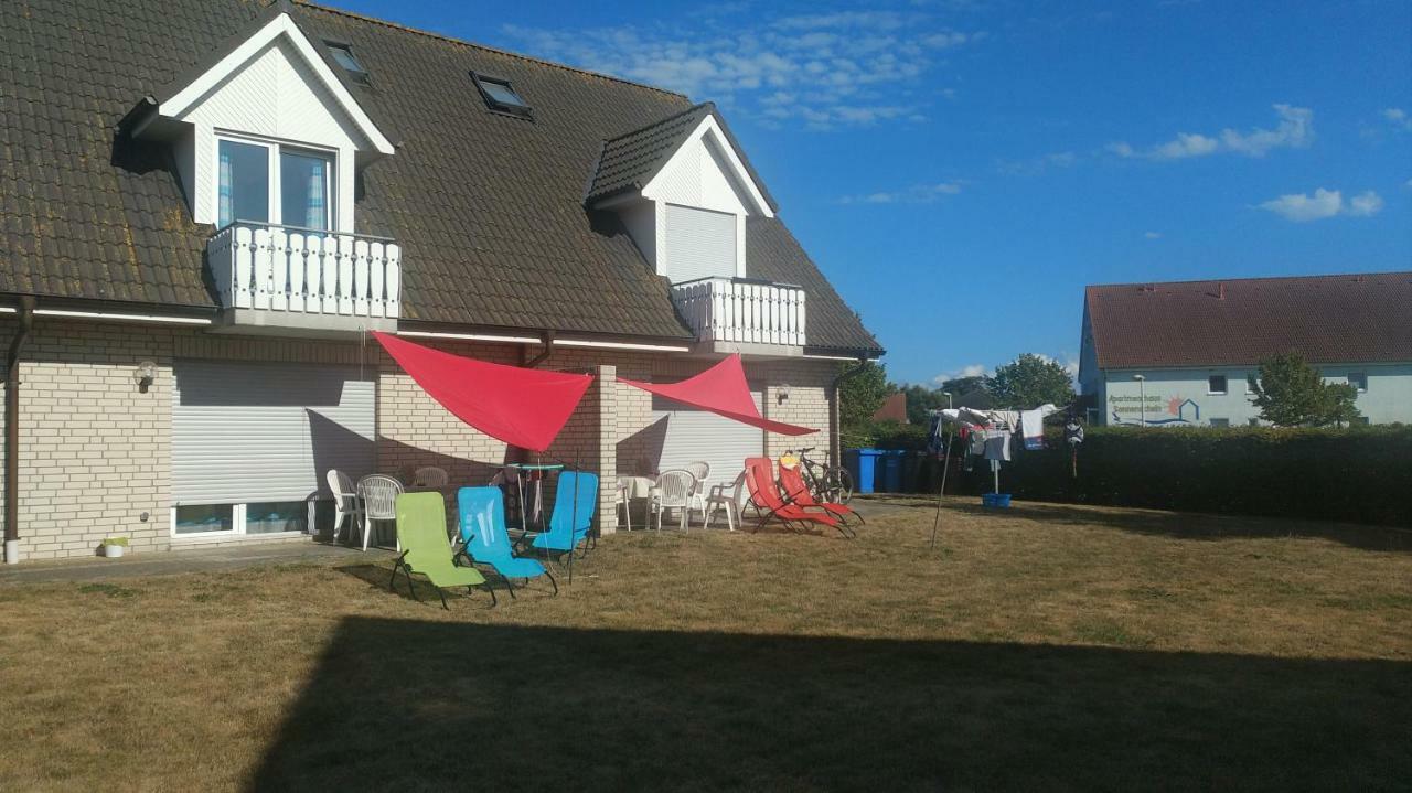 Ferienwohnung Ostseesonne Wiek auf Rügen Exterior foto