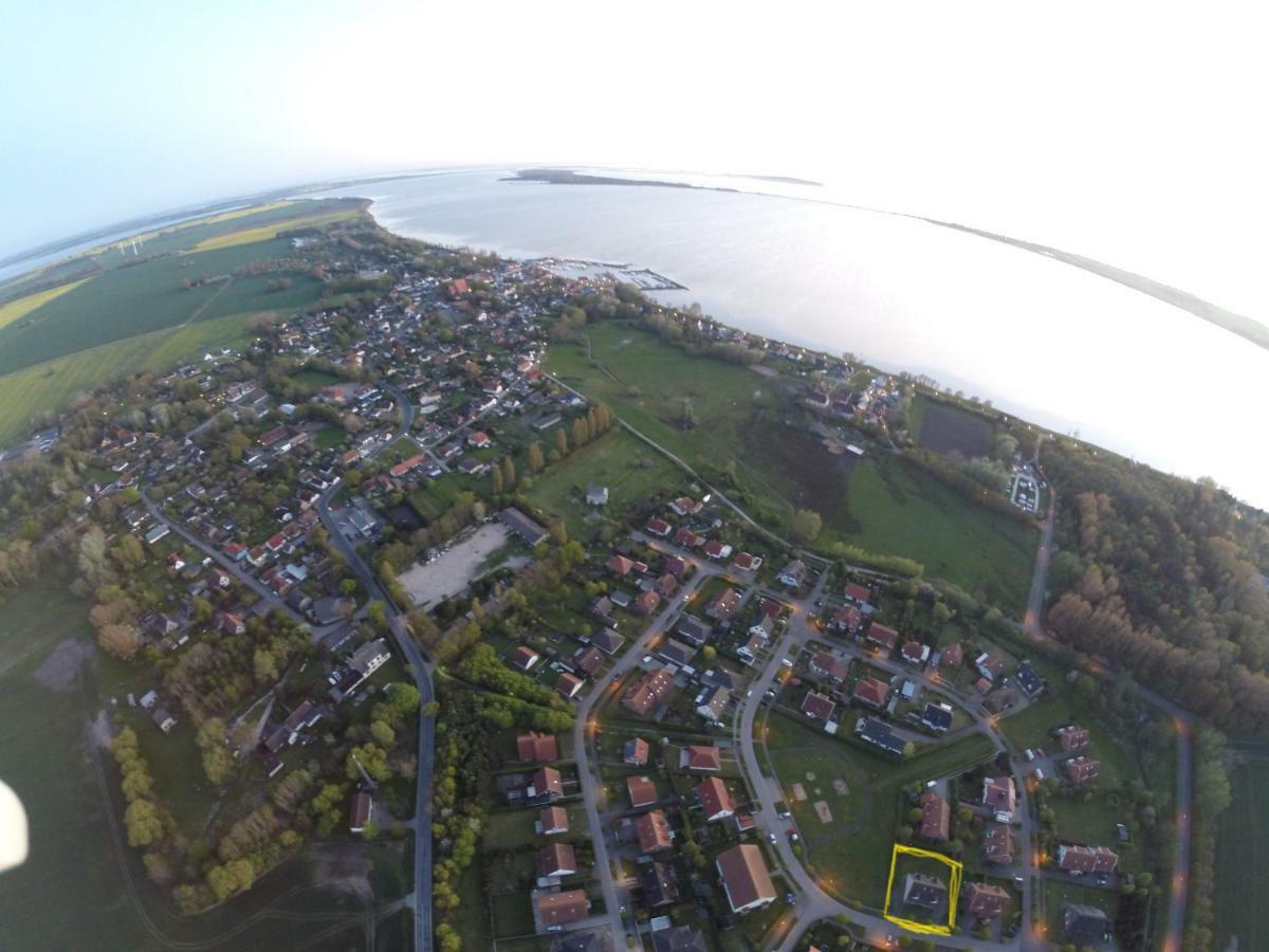 Ferienwohnung Ostseesonne Wiek auf Rügen Exterior foto