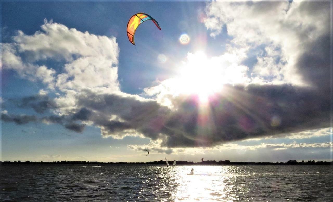 Ferienwohnung Ostseesonne Wiek auf Rügen Exterior foto